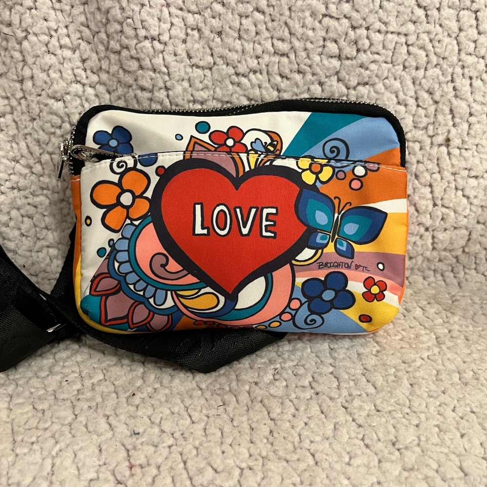 Brighton Power Of Love Crossbody Bag